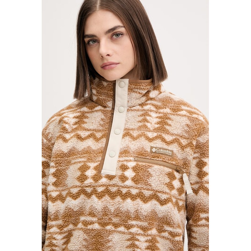 Columbia fleece mikina dámská Helvetia