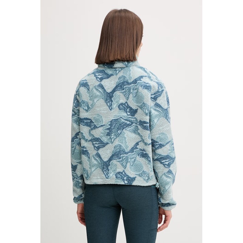 Columbia fleece mikina dámská Helvetia