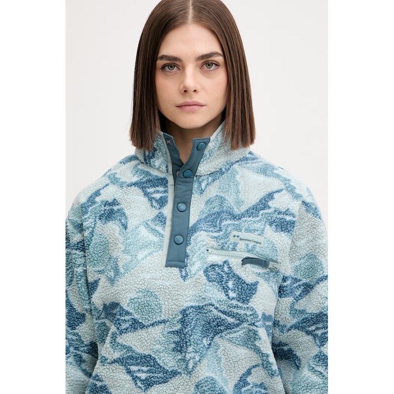 Columbia fleece mikina dámská Helvetia