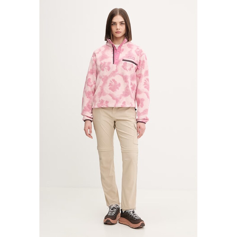 Columbia fleece mikina dámská Helvetia