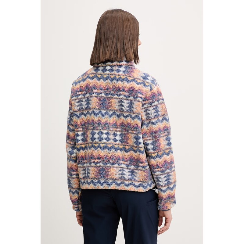 Columbia fleece mikina dámská Helvetia