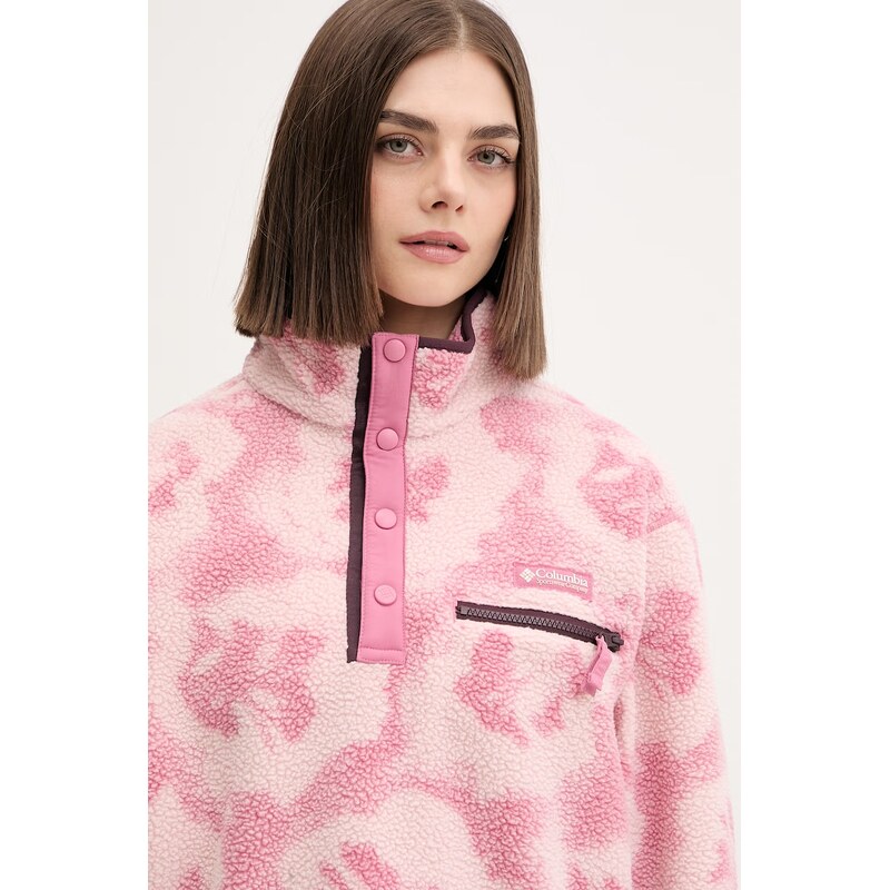 Columbia fleece mikina dámská Helvetia