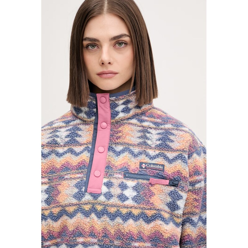 Columbia fleece mikina dámská Helvetia