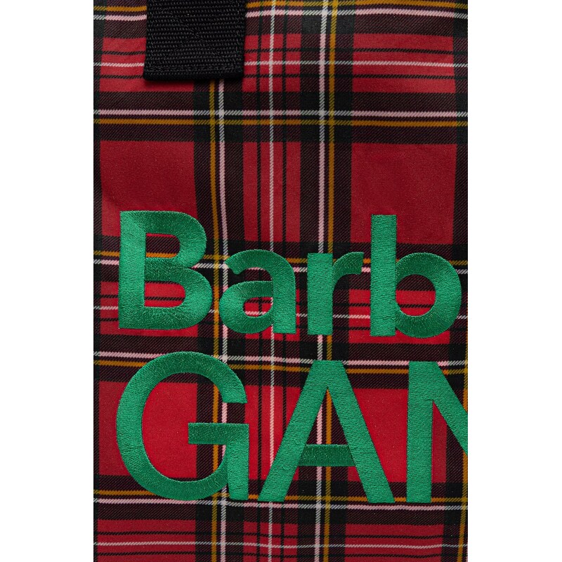 Bavlněná kabelka Barbour x GANNI Wax Tote Bag