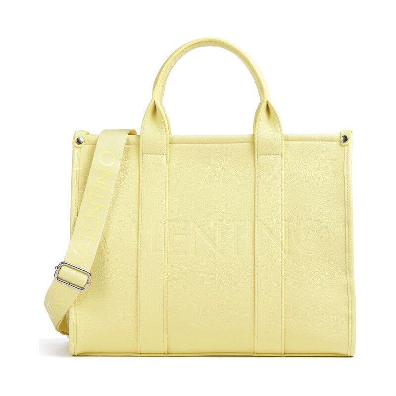 Valentino bags SR kabelka velká světle žlutá