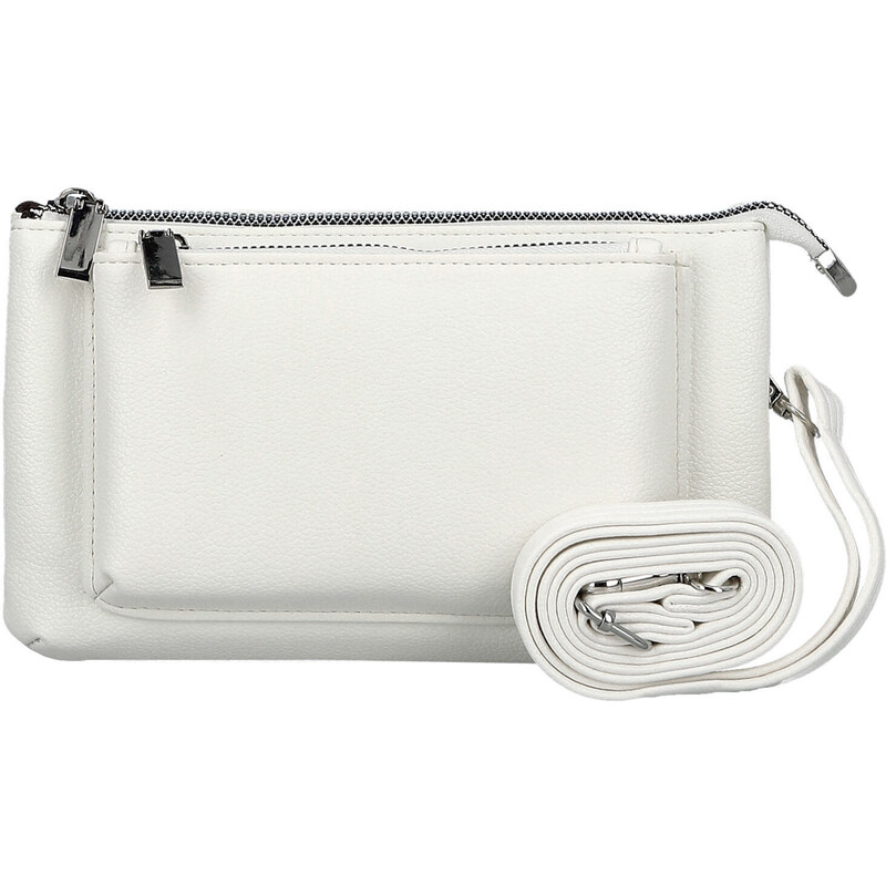 Dámská crossbody kabelka bílá - Firenze Hailey bílá 112713228