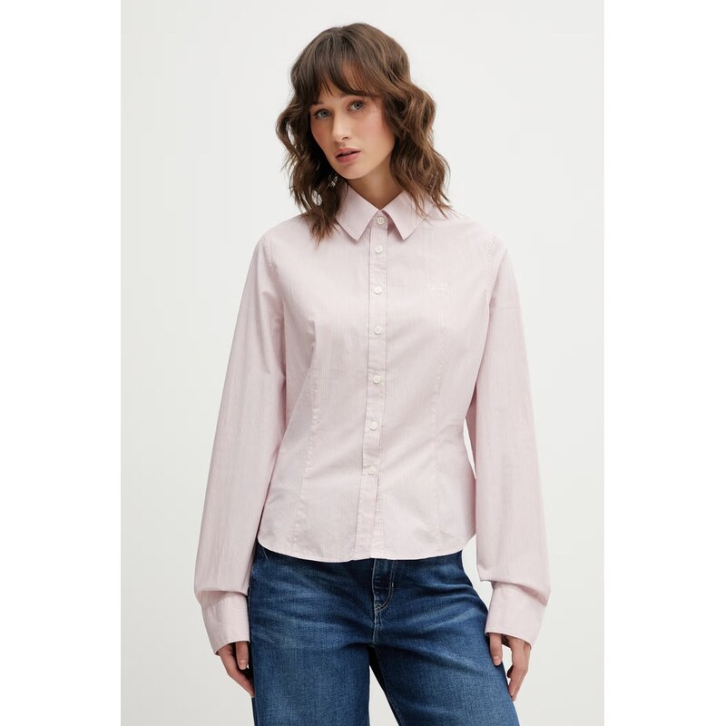 Bavlněná košile Guess Jeans 112676250