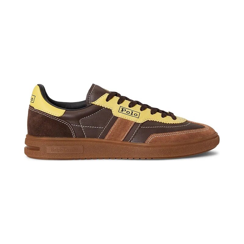 Polo Ralph Lauren Semišové tenisky Polo Ralph Lauren Bedford