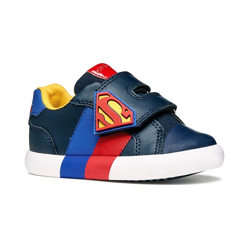 Geox Dětské tenisky Geox GISLI x Superman