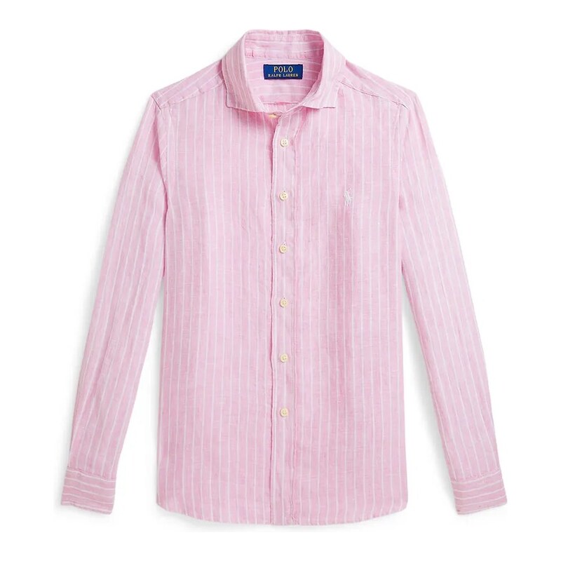 Polo Ralph Lauren Lněná košile Polo Ralph Lauren