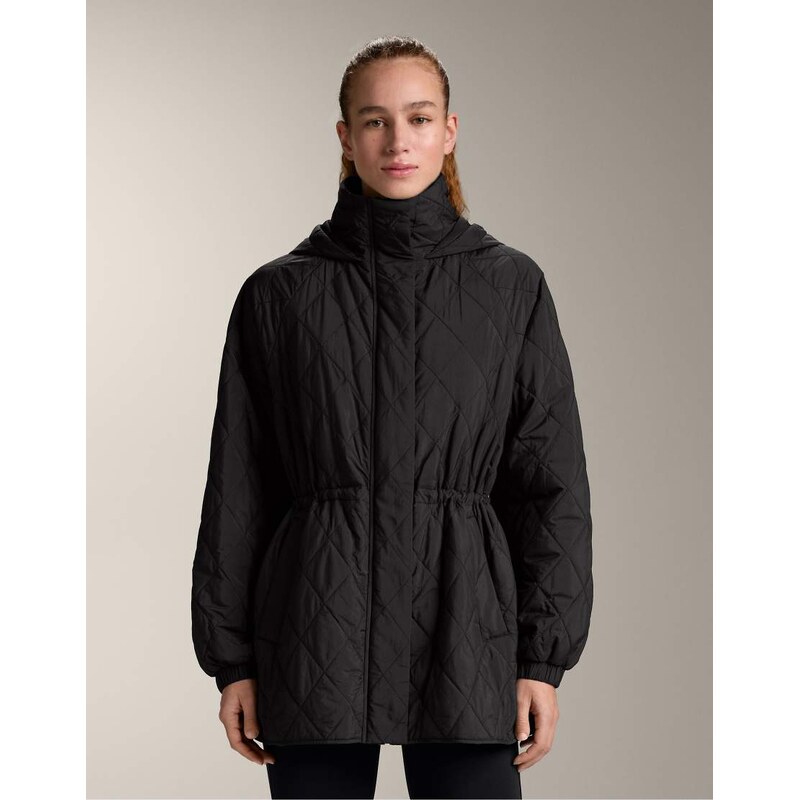 OYSHO Fellex aerogel padded jacket in black 112676818