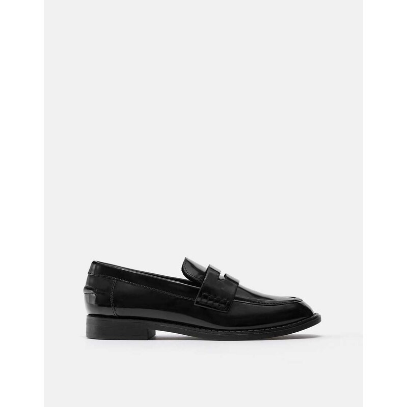 Pull&Bear Tassel loafers in black 112676702