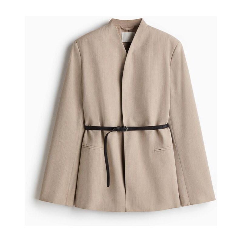 H&M - Sakos páskem - béžová 112676877