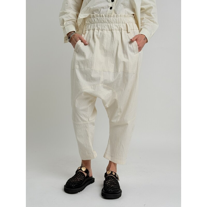 TRENDY WENDY Smetanové baggy MARK 112679210