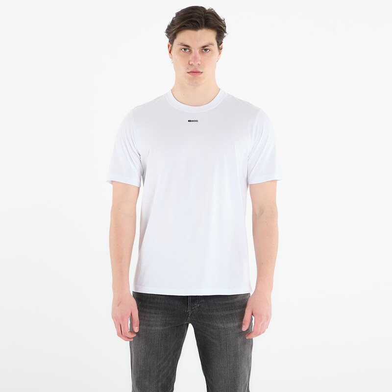 Tričko DIESEL T-Adjust-V6 T-Shirt White S