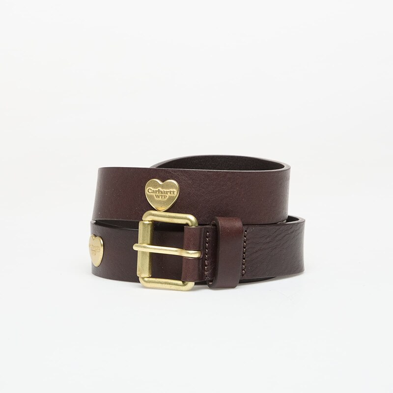 Pásek Carhartt WIP Tylor Belt Tobacco/ Gold XL
