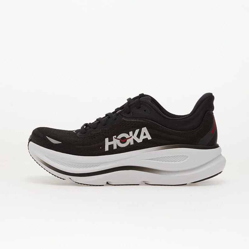 Hoka M Bondi 9 Black/ Vermillion