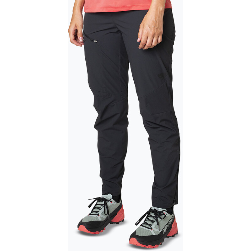 Dámské softshellové kalhoty DYNAFIT Transalper Dynastretch black