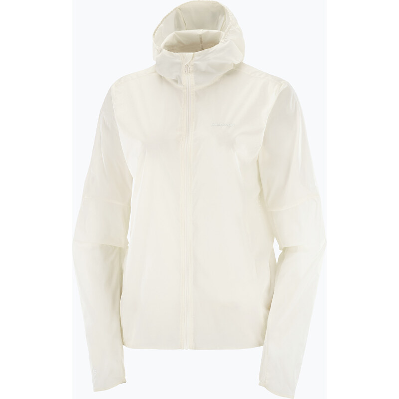 Dámská běžecká bunda Salomon Sense Aero Wind whisper white