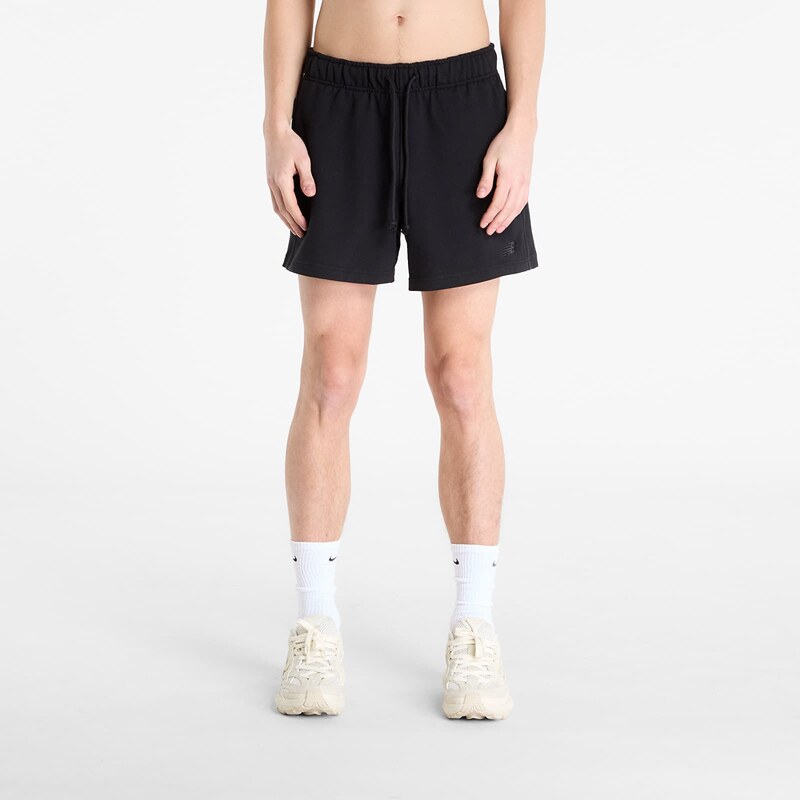 Šortky New Balance Athletics French Terry Short 5 Black XXL