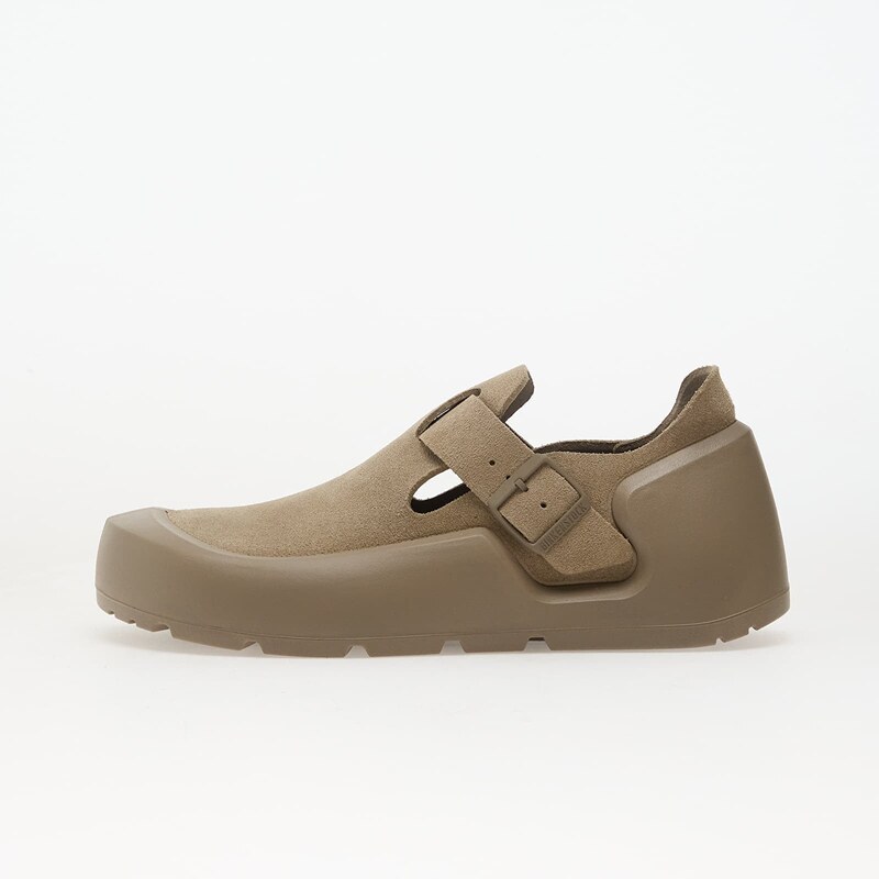 Birkenstock Reykjavik Nubuck Leather Unisex Triple Taupe 45