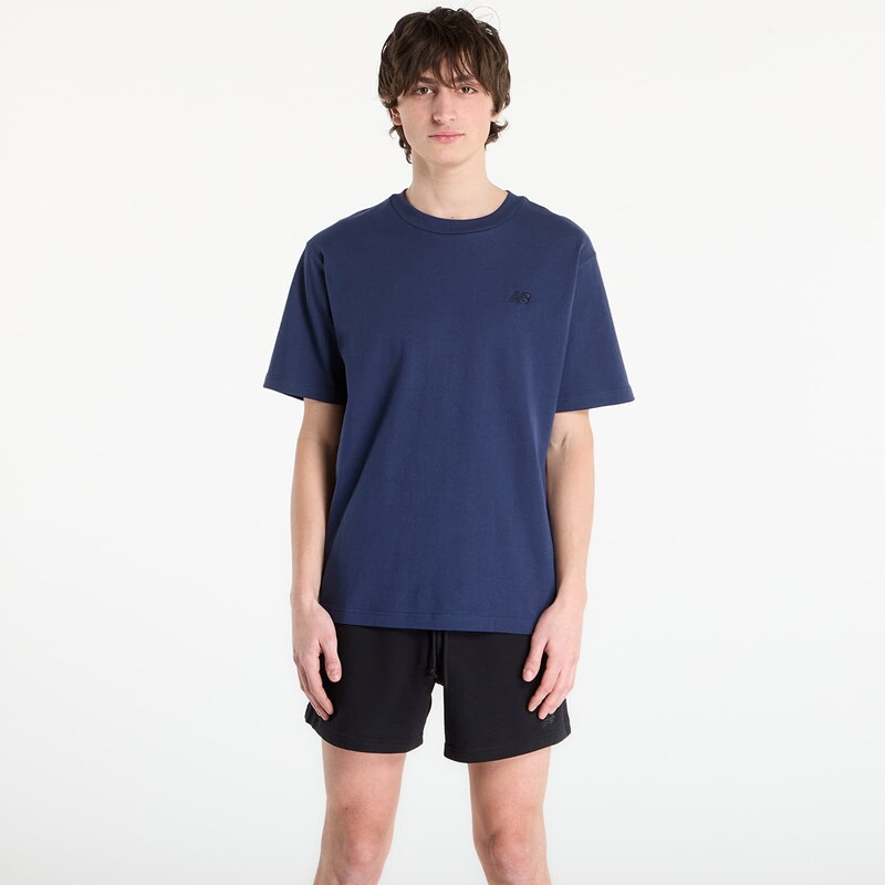 Tričko New Balance Athletics Cotton T-Shirt Navy L
