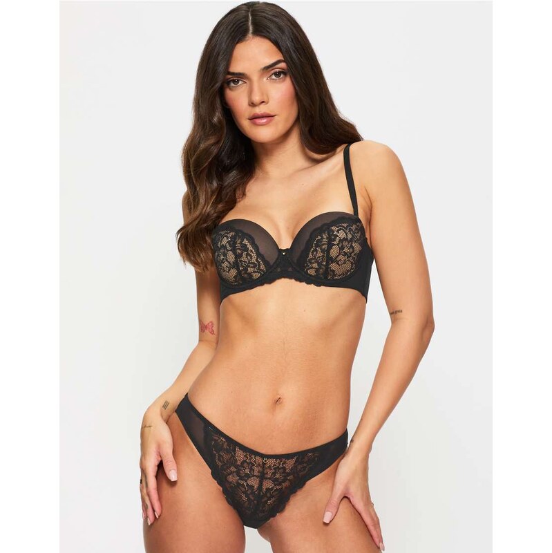 Ann Summers Sexy Lace brazilian brief in black 112680327