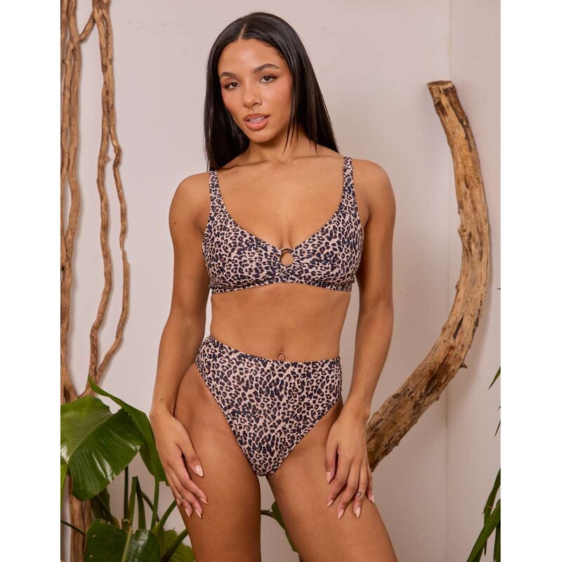 Wolf & Whistle Fuller Bust X Georgia Bayliss bralet bikini top