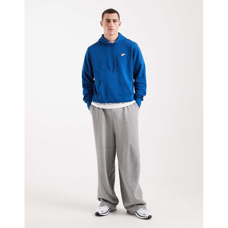 Nike Club hoodie in blue