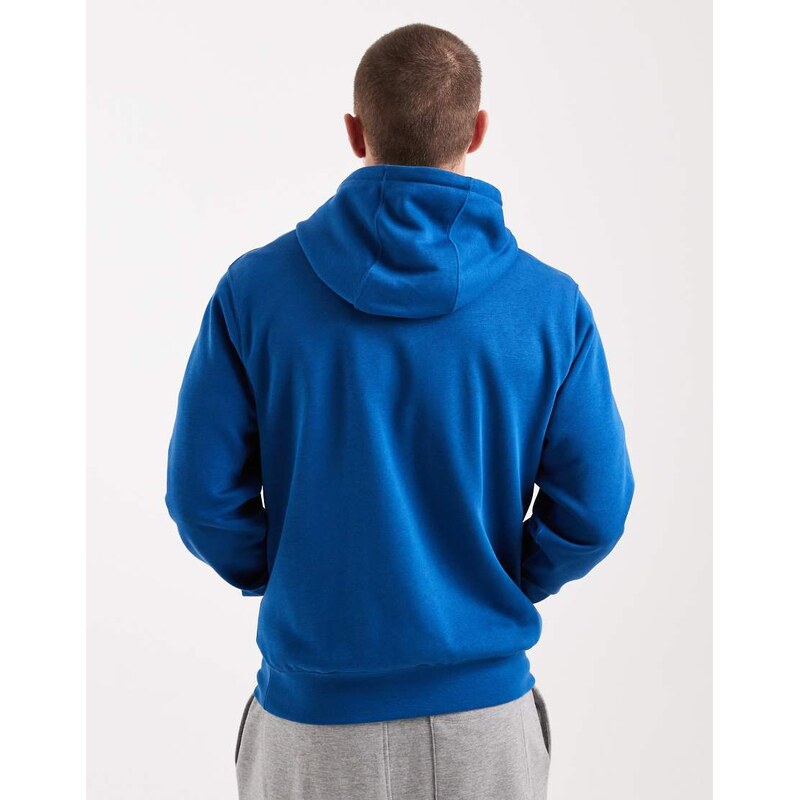 Nike Club hoodie in blue