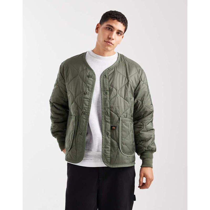 Alpha Industries Heritage Field Jacket in khaki-Green 112690680