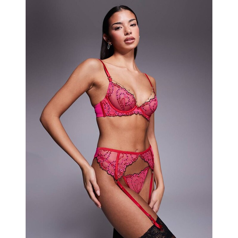 Ann Summers Valentines Cupids love suspender belt with detachable 112680375