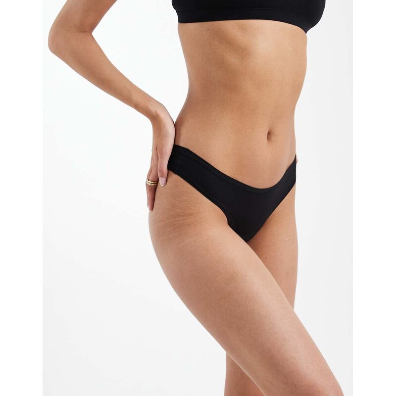 ONLY thong in black