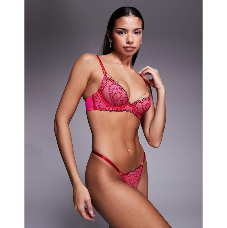 Ann Summers Valentines Cupids love string thong with detachable chain 112680444