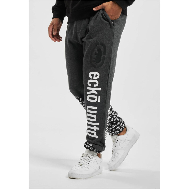 Ecko Unltd. E Big Grey tepláky pánské