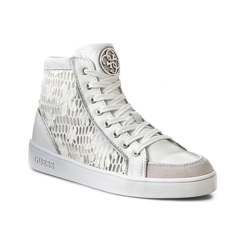 Sneakersy GUESS - Grace2 FLGRC1 ELE12 WHITE