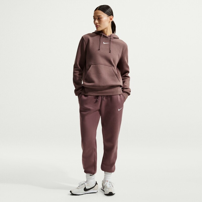 Nike Sportswear Phoenix Fleece Womens Mid-Rise Sweatpants TATTOO