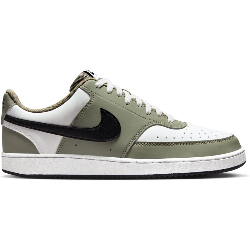 Nike Court Vision Low SUMMIT WHITE/BLACK-SILVER SAGE
