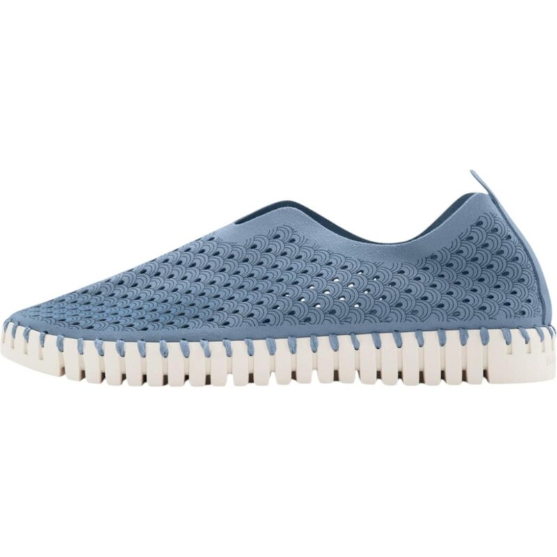 ILSE JACOBSEN Slip on boty Tulip3275 chladná modrá 112684926