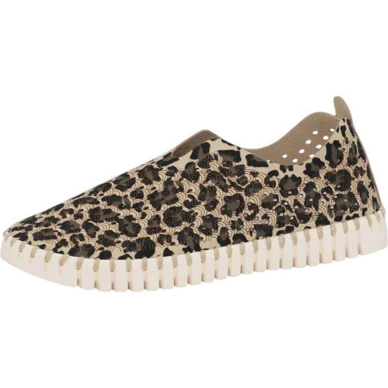 ILSE JACOBSEN Slipper Tulip144 béžová / hnědá / černá 112684931