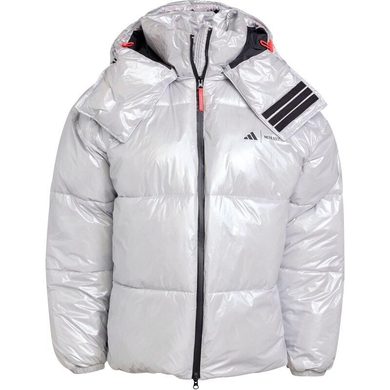 ADIDAS SPORTSWEAR Sportovní bunda Adidas x Moon Boot stříbrná