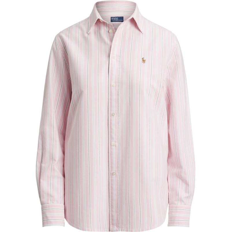 Polo Ralph Lauren Halenka safírová / světlemodrá / růžová / bílá