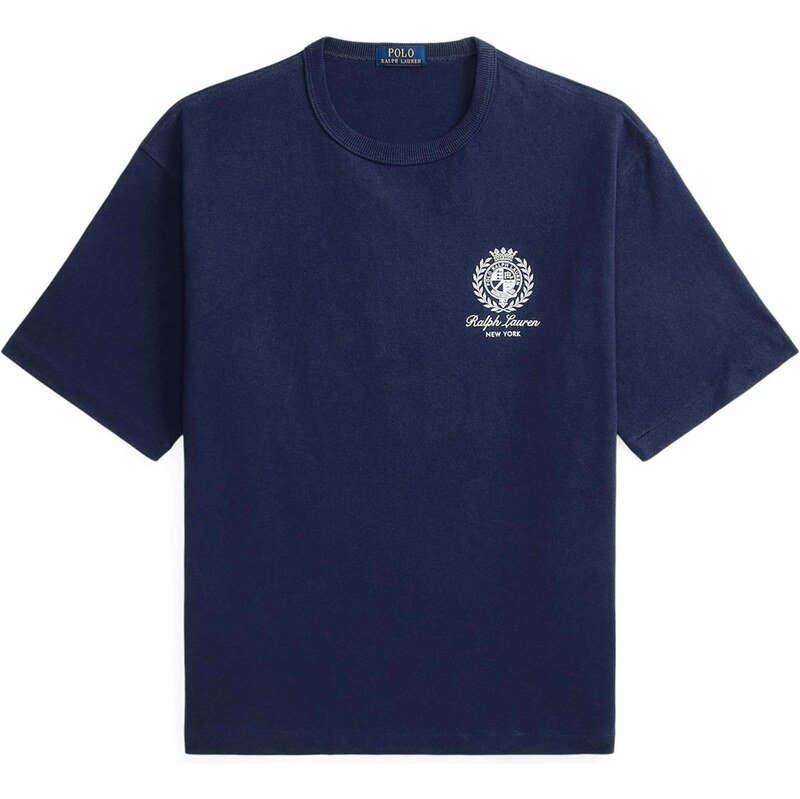 Polo Ralph Lauren Tričko námořnická modř / bílá