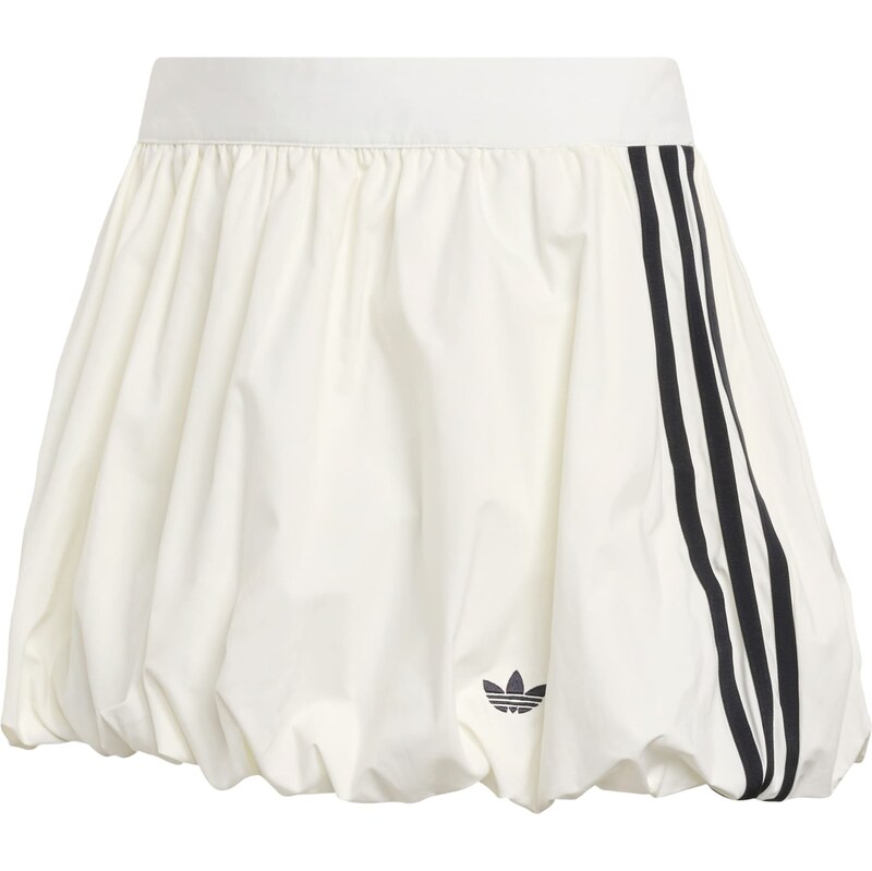 ADIDAS ORIGINALS Sukně BALLOON černá / bílá