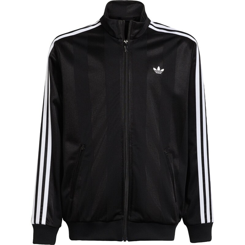 ADIDAS ORIGINALS Mikina Firebird černá / bílá