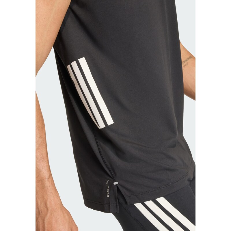 ADIDAS PERFORMANCE Funkční tričko 'Adi365' černá / bílá