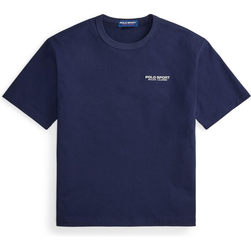 Polo Ralph Lauren Tričko námořnická modř / bílá