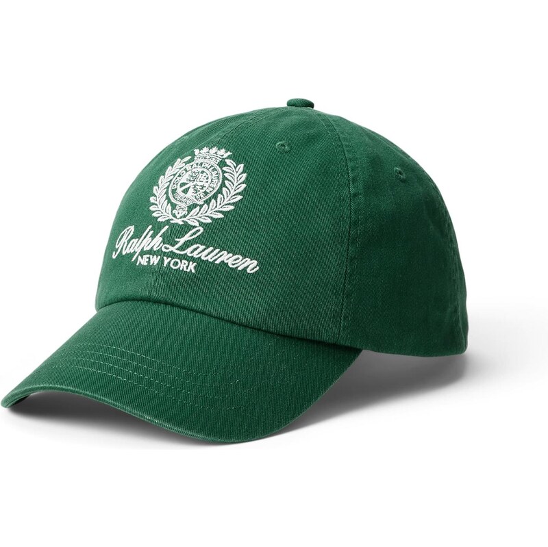 Polo Ralph Lauren Kšiltovka zelená / bílá 112685119