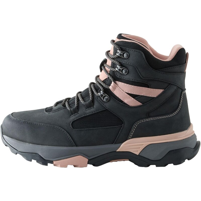 Next Šněrovací kozačky Forever Comfort růžová / černá 112685123