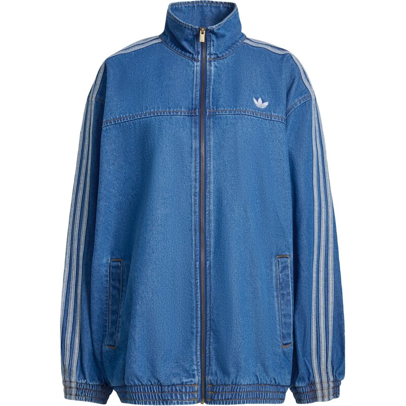 ADIDAS ORIGINALS Přechodná bunda Firebird Adilenium modrá džínovina / 112685135